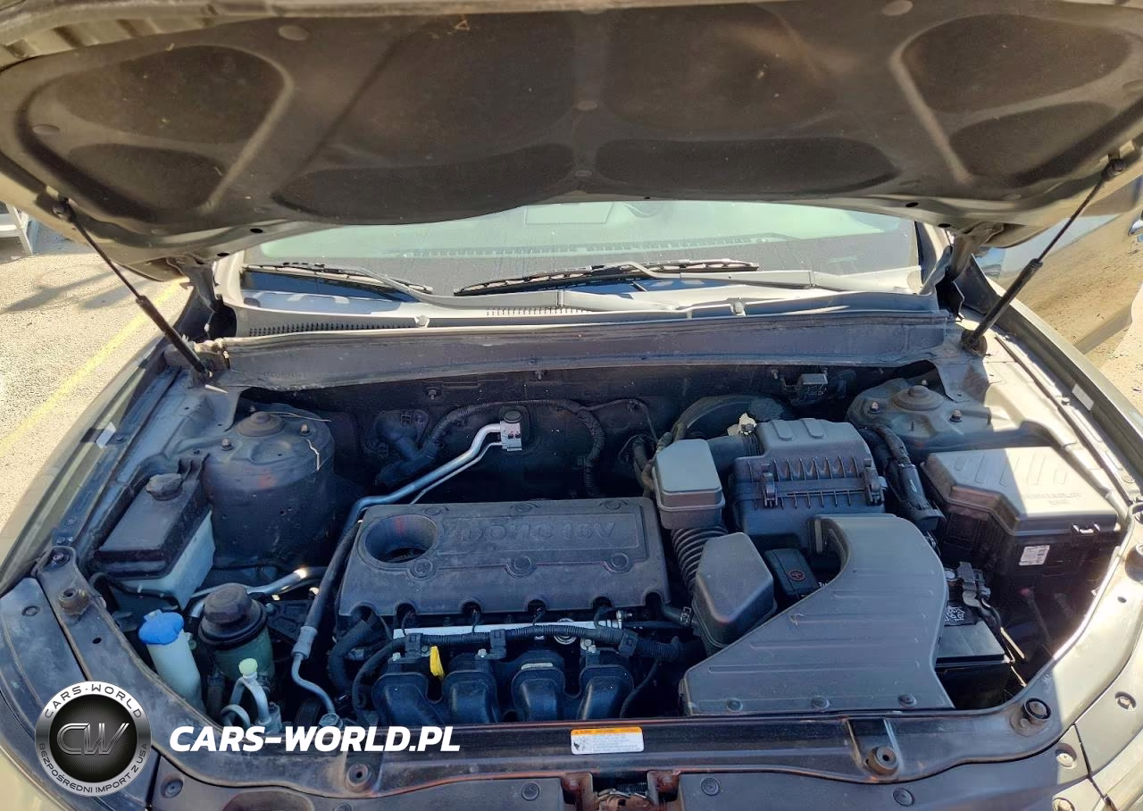 2012 Hyundai Santa Fe Gls VIN:5XYZG3ABXCG158199 - 12