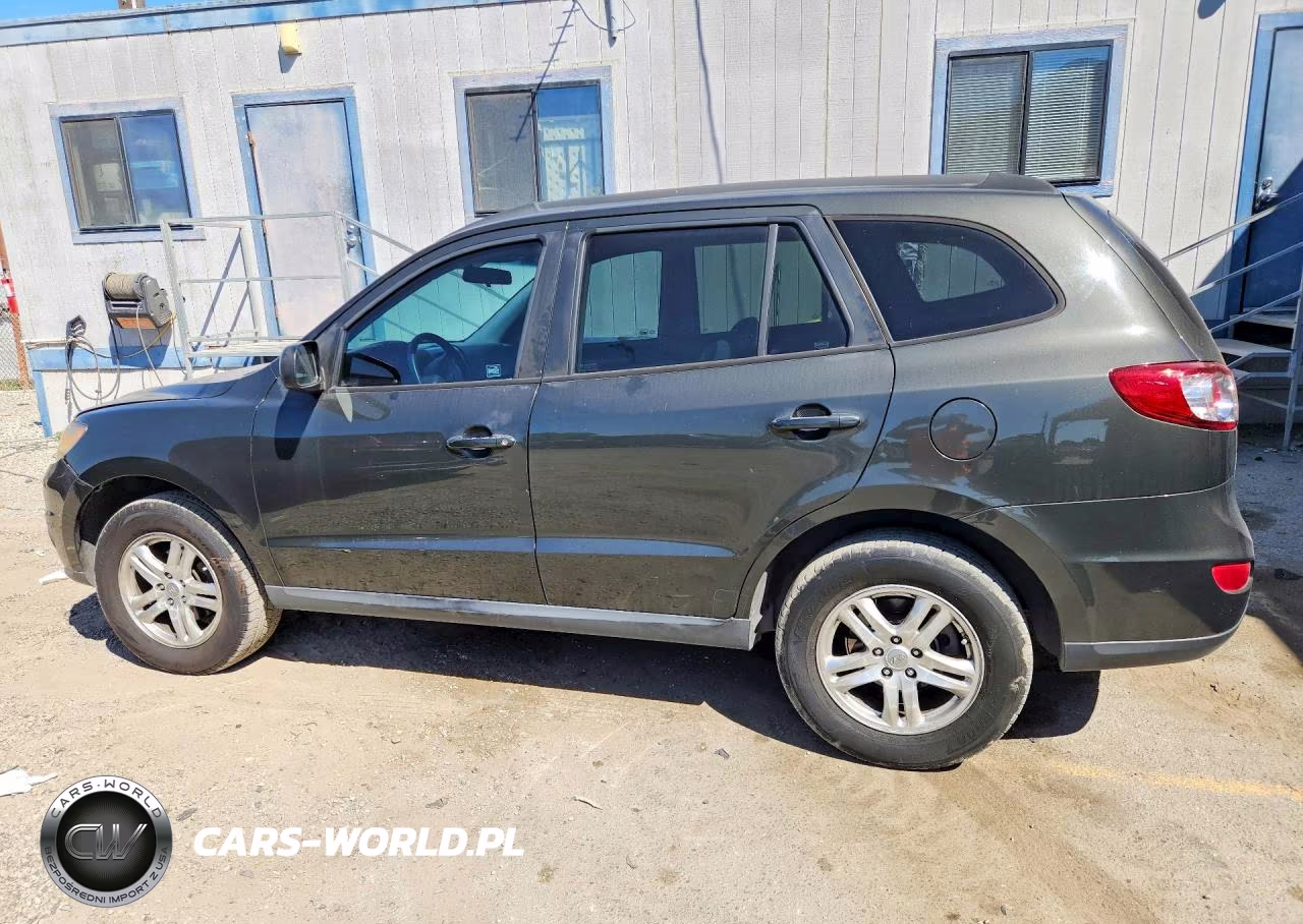 2012 Hyundai Santa Fe Gls VIN:5XYZG3ABXCG158199 - 2