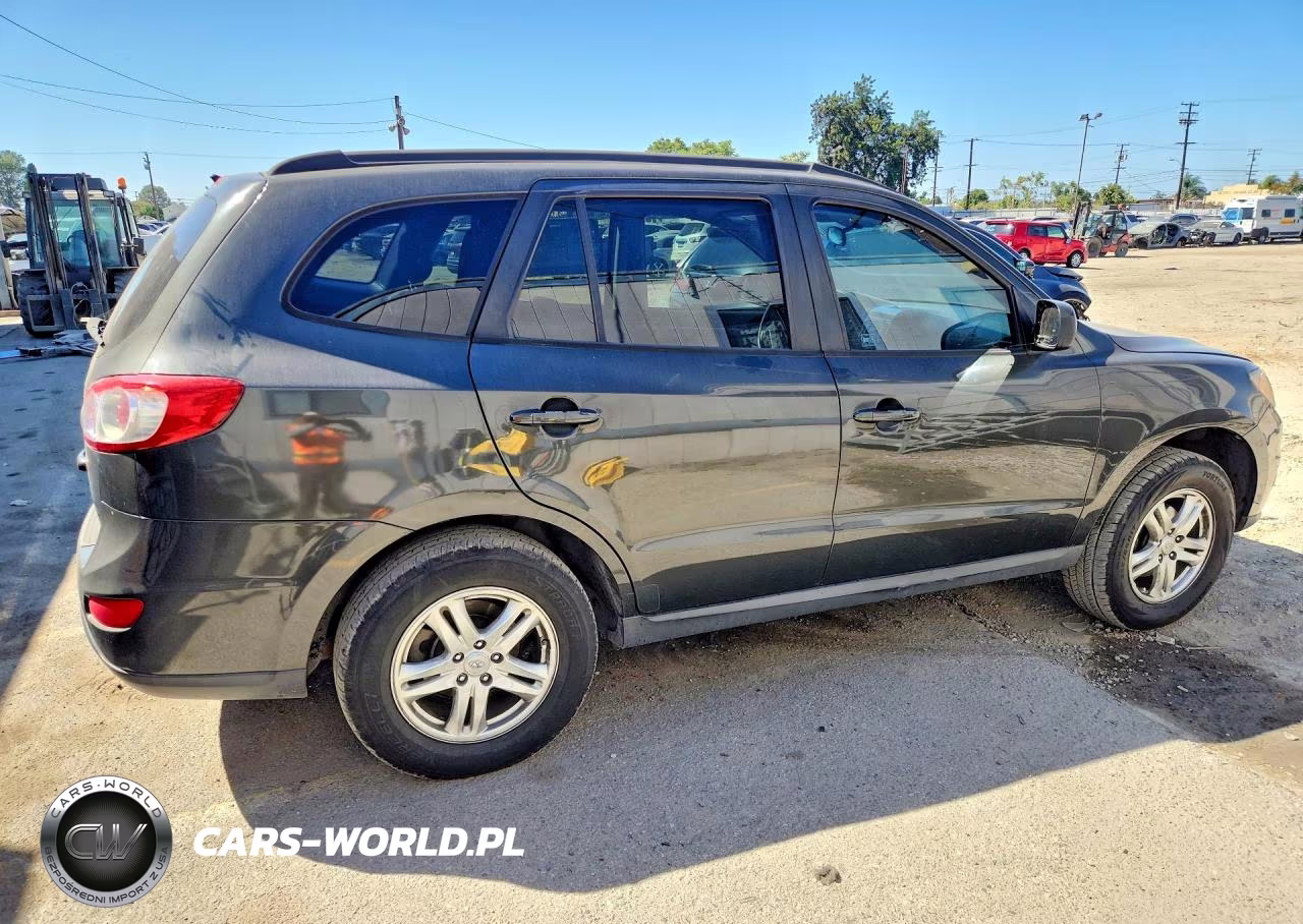 2012 Hyundai Santa Fe Gls VIN:5XYZG3ABXCG158199 - 3