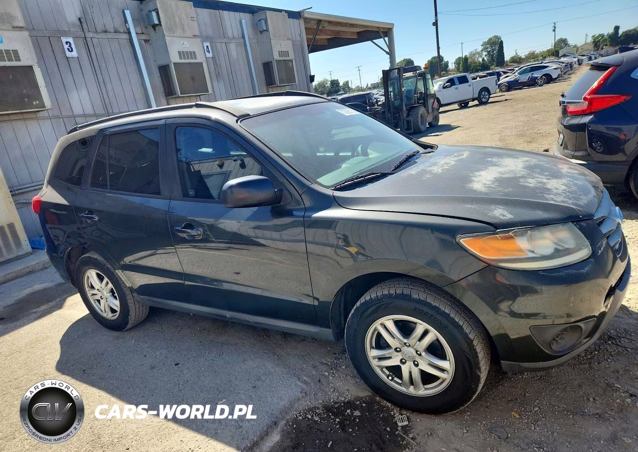 2012 Hyundai Santa Fe Gls VIN:5XYZG3ABXCG158199 - 4