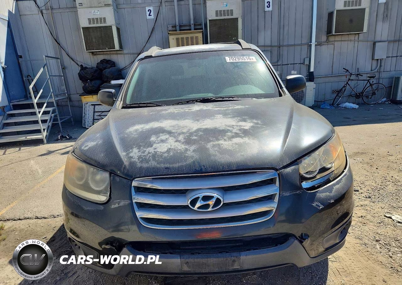2012 Hyundai Santa Fe Gls VIN:5XYZG3ABXCG158199 - 5