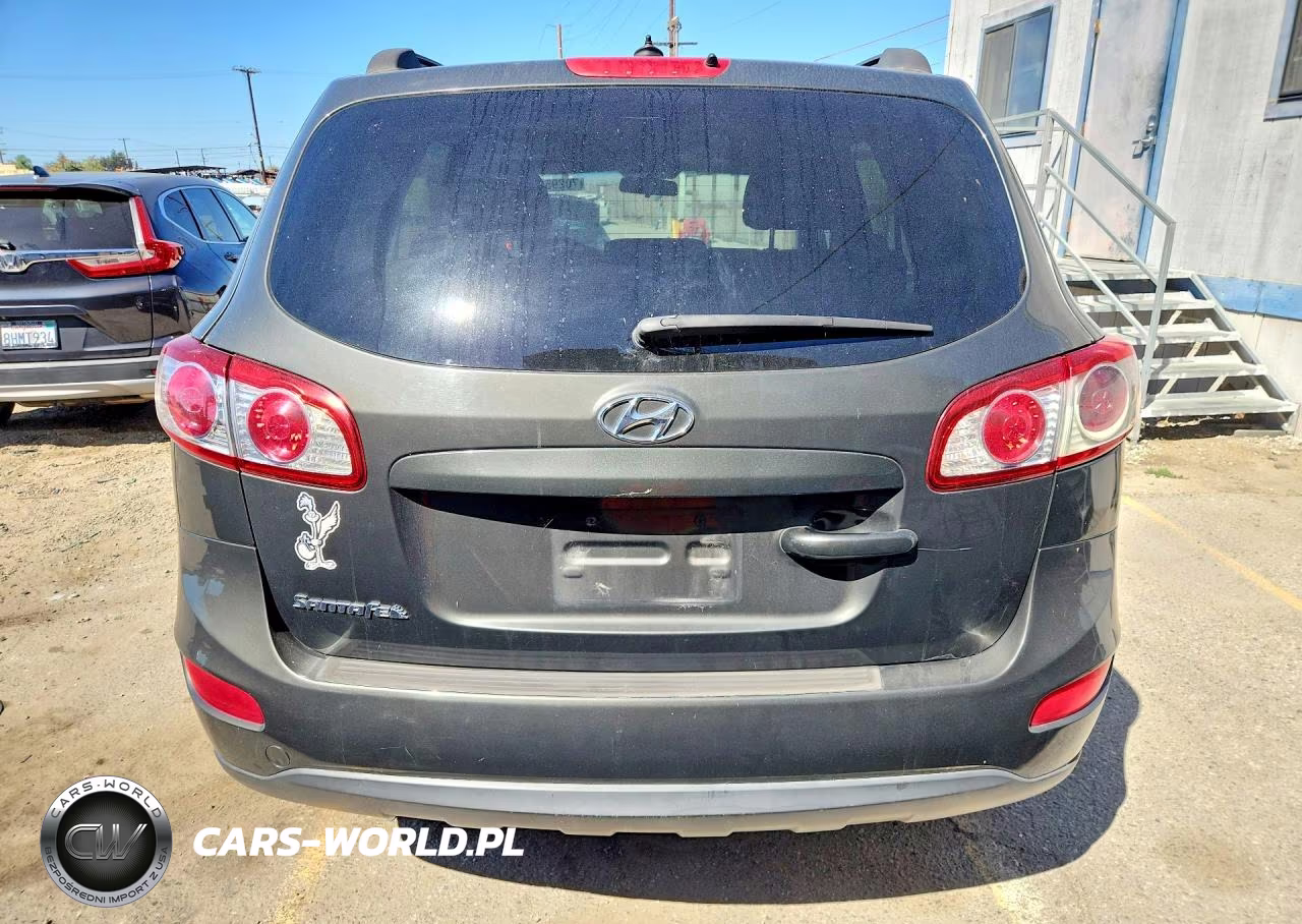 2012 Hyundai Santa Fe Gls VIN:5XYZG3ABXCG158199 - 6