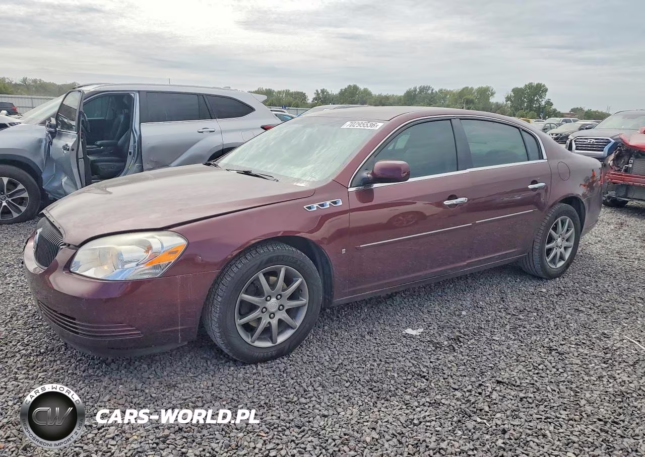 2007 Buick Lucerne Cxl – zdjęcie 1 z 12