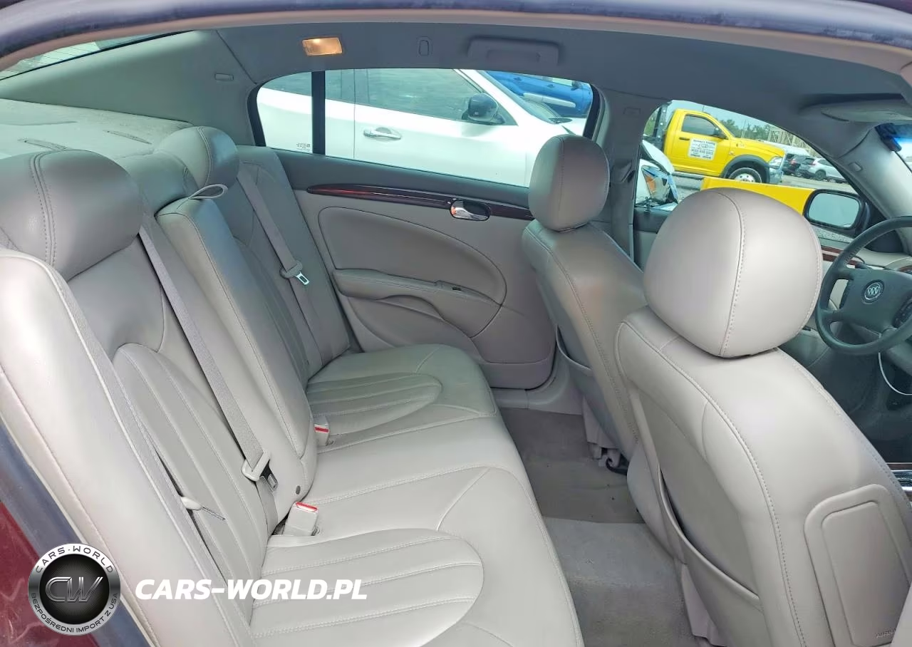 2007 Buick Lucerne Cxl VIN:1G4HD57237U188717 - 10