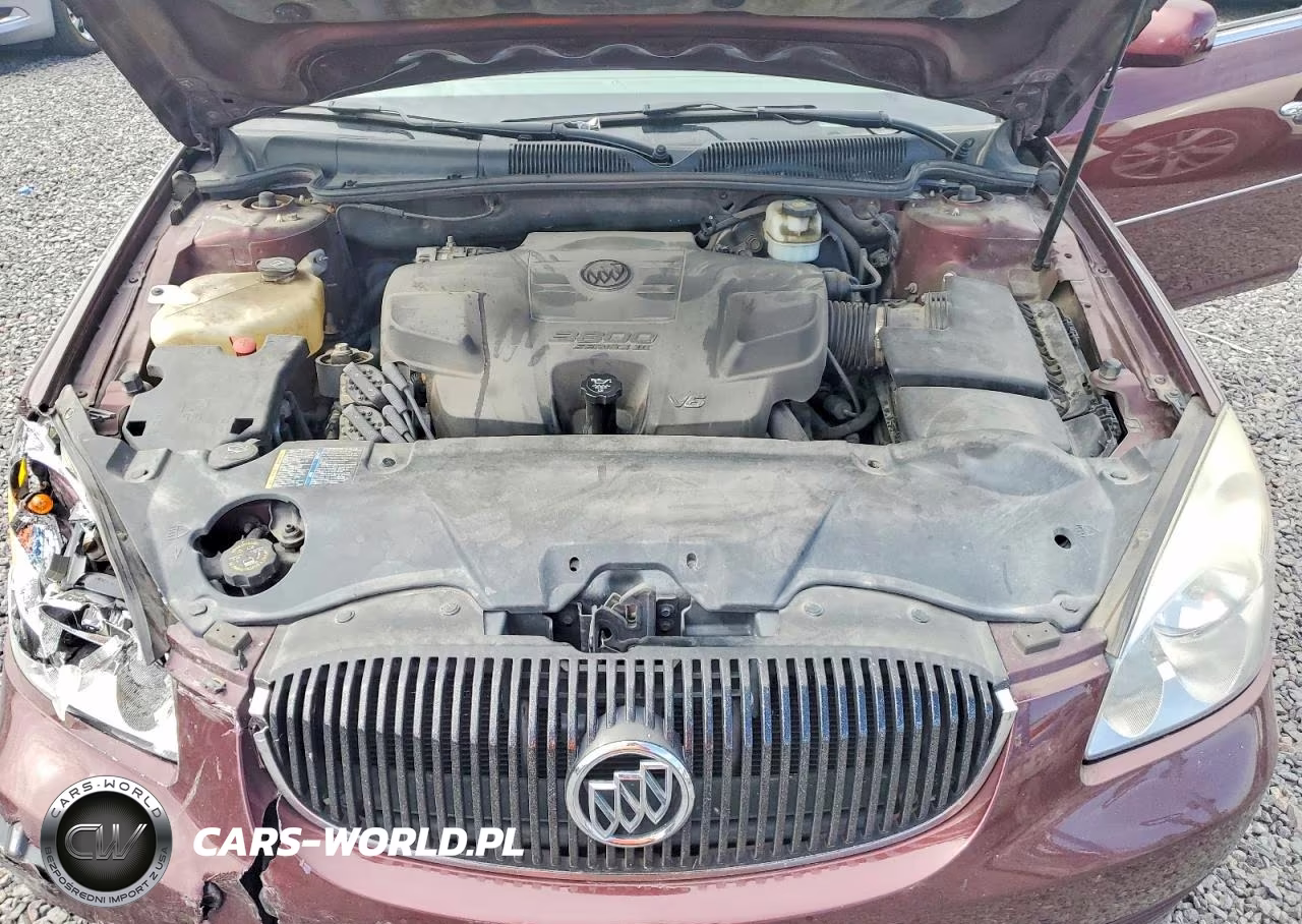 2007 Buick Lucerne Cxl VIN:1G4HD57237U188717 - 11