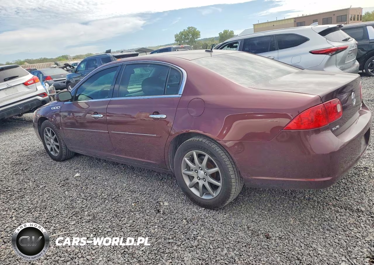 2007 Buick Lucerne Cxl VIN:1G4HD57237U188717 - 2
