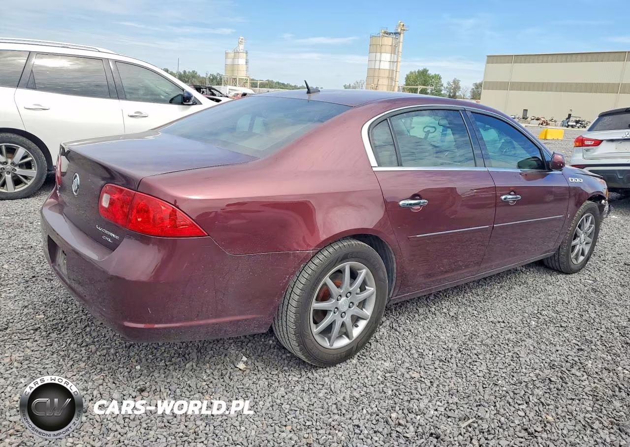 2007 Buick Lucerne Cxl VIN:1G4HD57237U188717 - 3