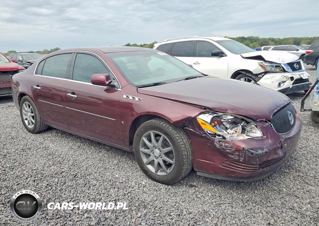 2007 Buick Lucerne Cxl VIN:1G4HD57237U188717 - 4
