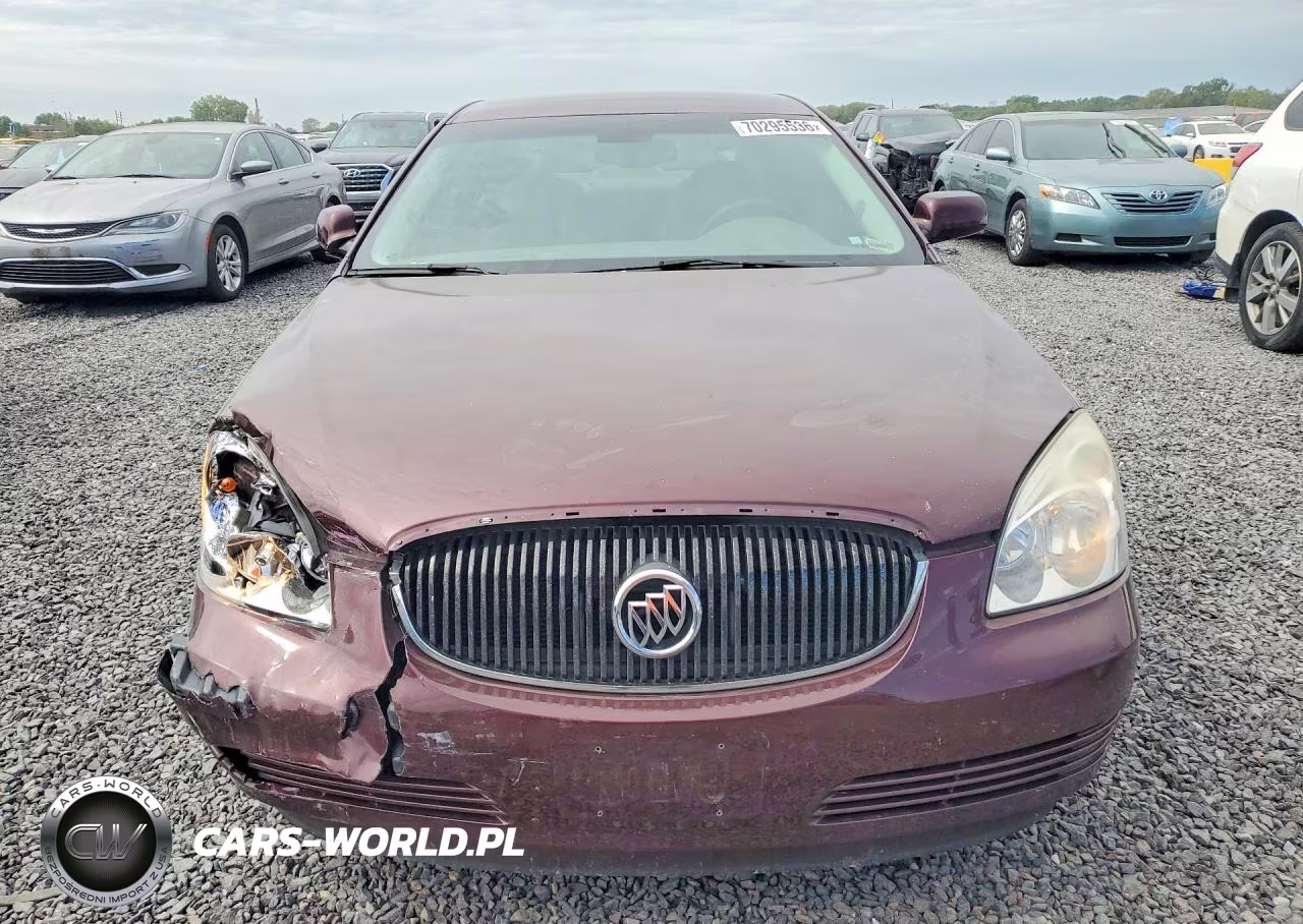 2007 Buick Lucerne Cxl VIN:1G4HD57237U188717 - 5