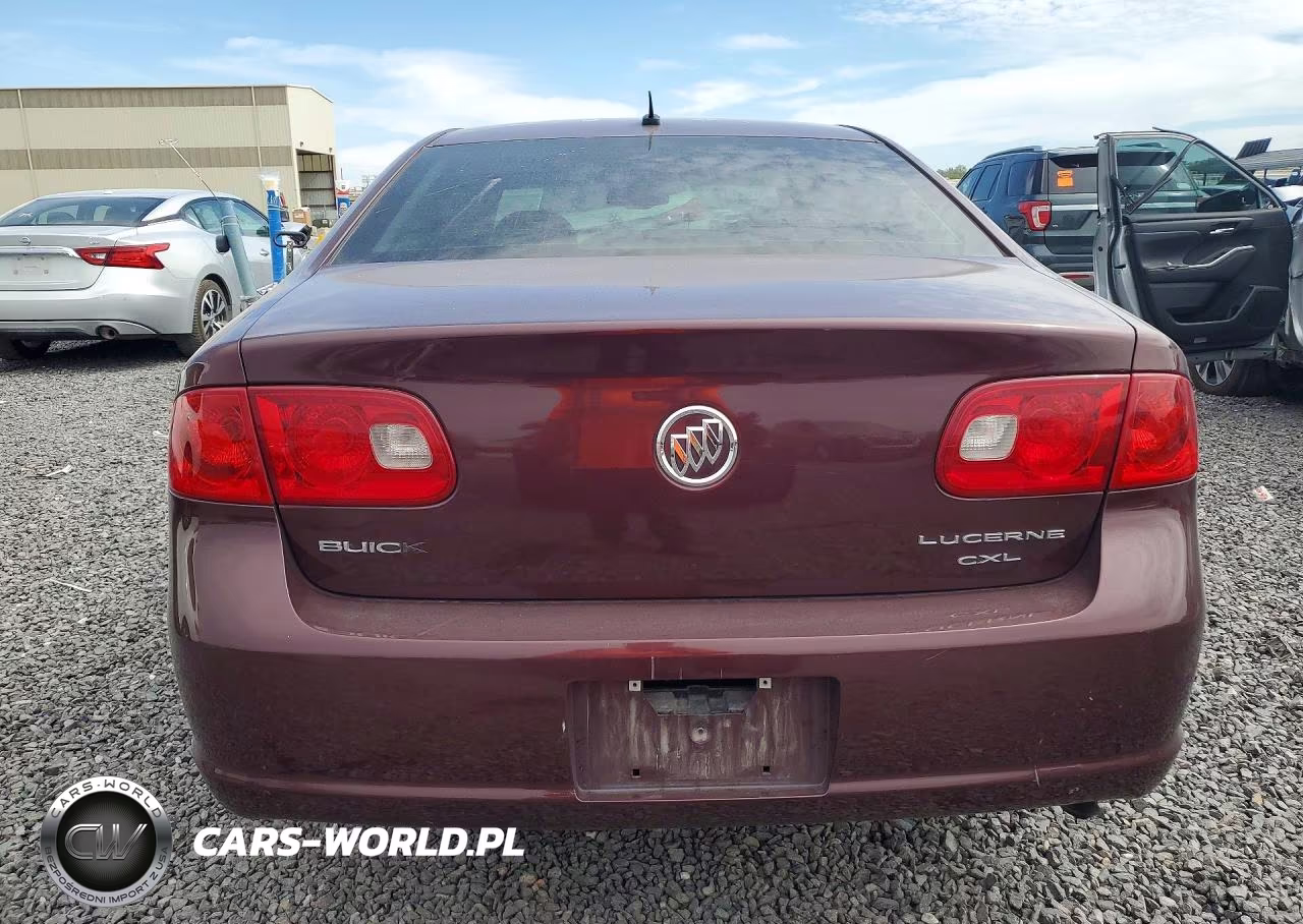 2007 Buick Lucerne Cxl VIN:1G4HD57237U188717 - 6