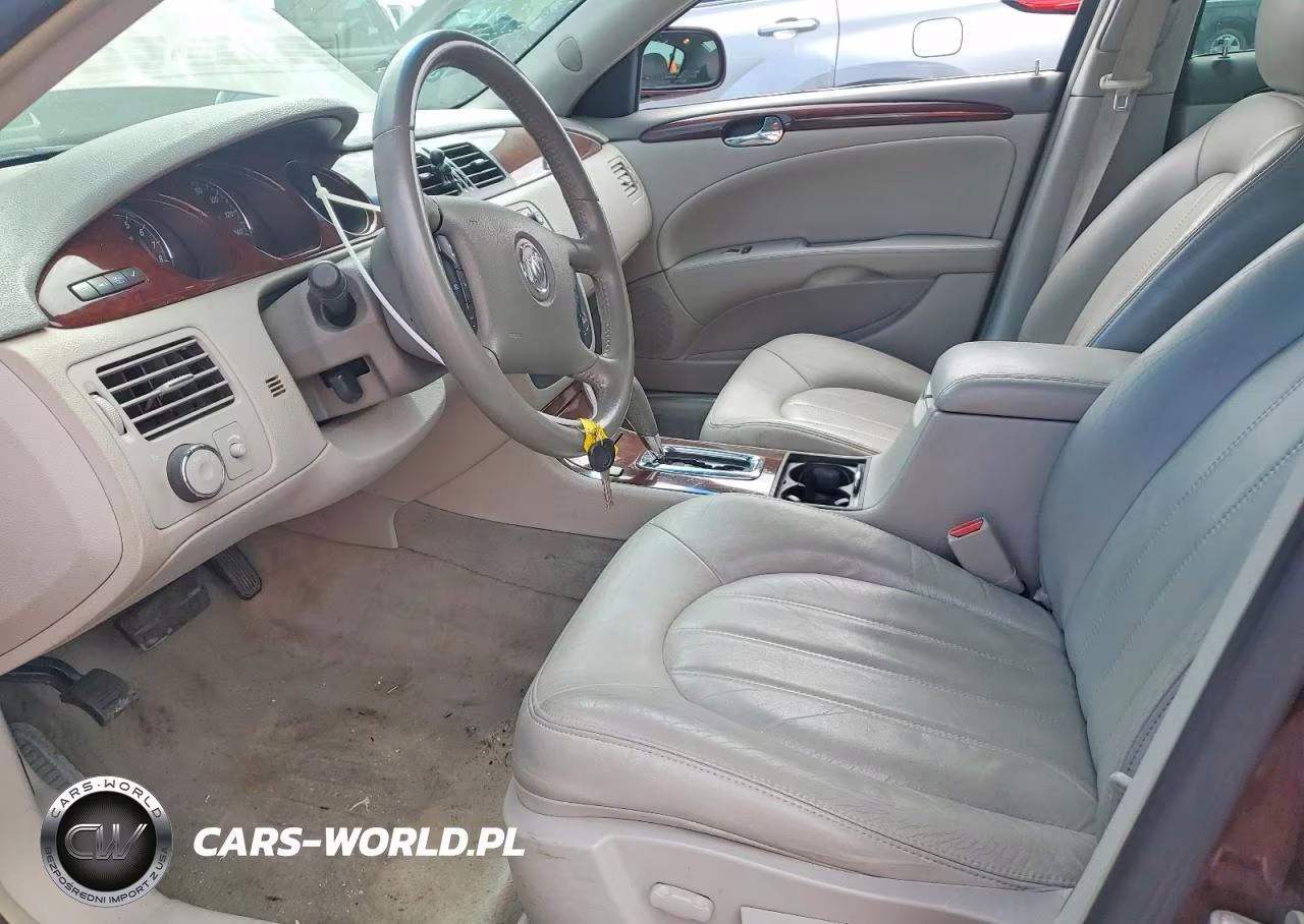 2007 Buick Lucerne Cxl VIN:1G4HD57237U188717 - 7