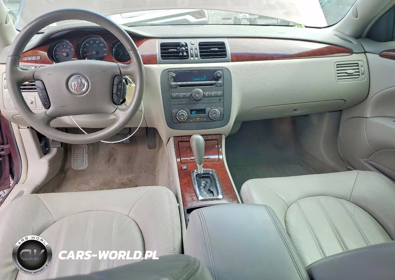 2007 Buick Lucerne Cxl VIN:1G4HD57237U188717 - 8