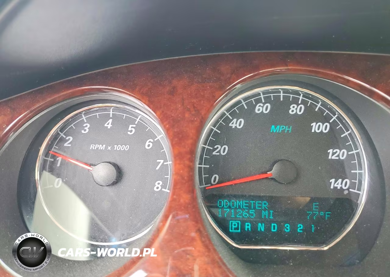 2007 Buick Lucerne Cxl VIN:1G4HD57237U188717 - 9