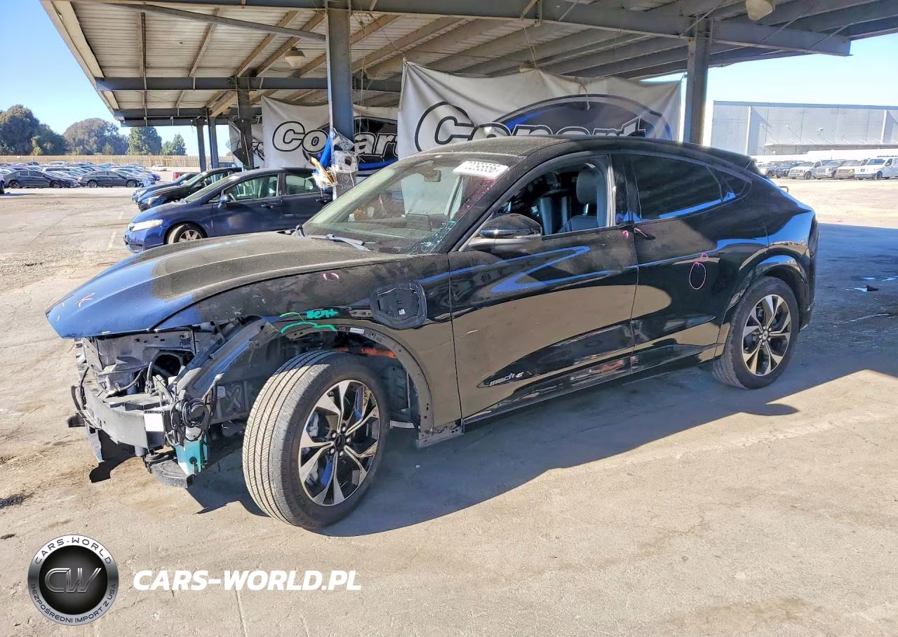 2021 Ford Mustang Mach-E Premium VIN:3FMTK3R70MMA57984 - 1