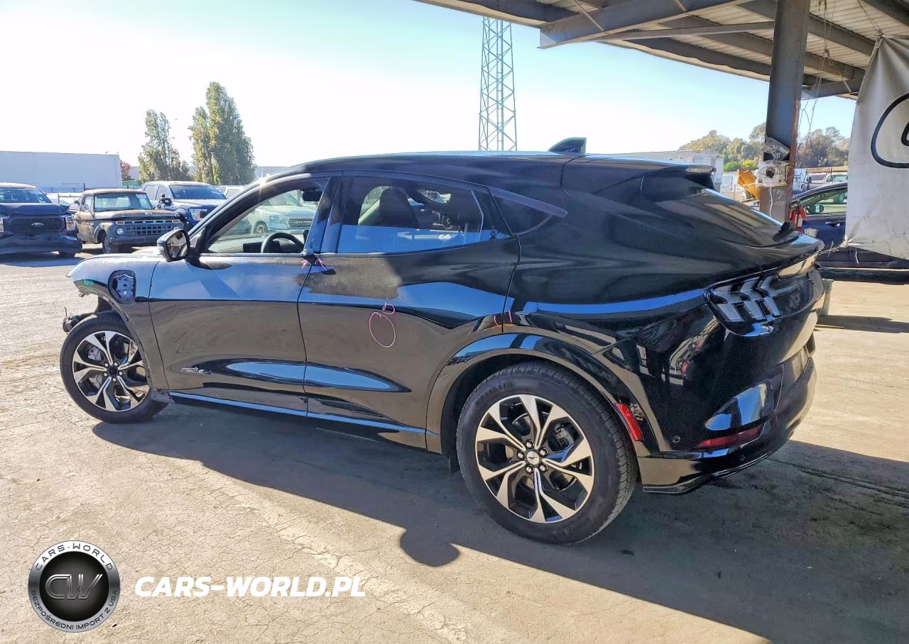 2021 Ford Mustang Mach-E Premium VIN:3FMTK3R70MMA57984 - 2