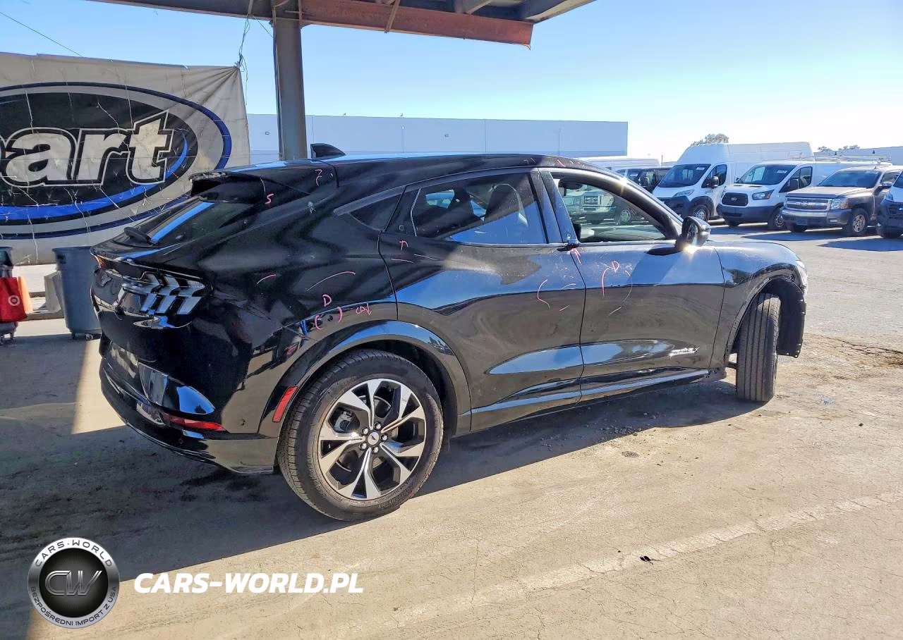 2021 Ford Mustang Mach-E Premium VIN:3FMTK3R70MMA57984 - 3
