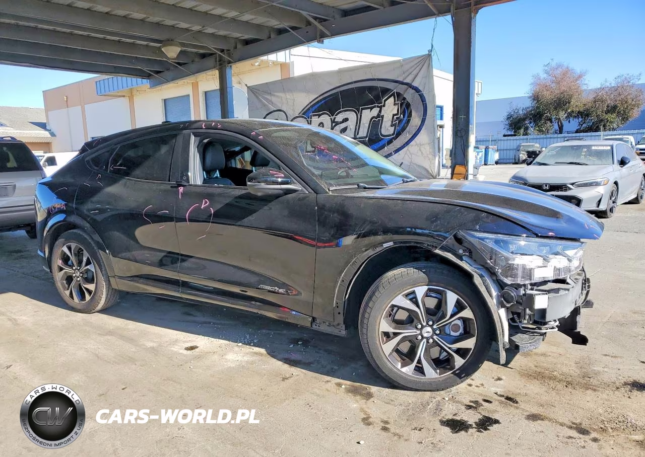 2021 Ford Mustang Mach-E Premium VIN:3FMTK3R70MMA57984 - 4