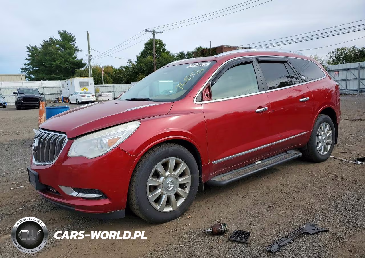 2013 Buick Enclave VIN:5GAKVDKD2DJ112270 - 1