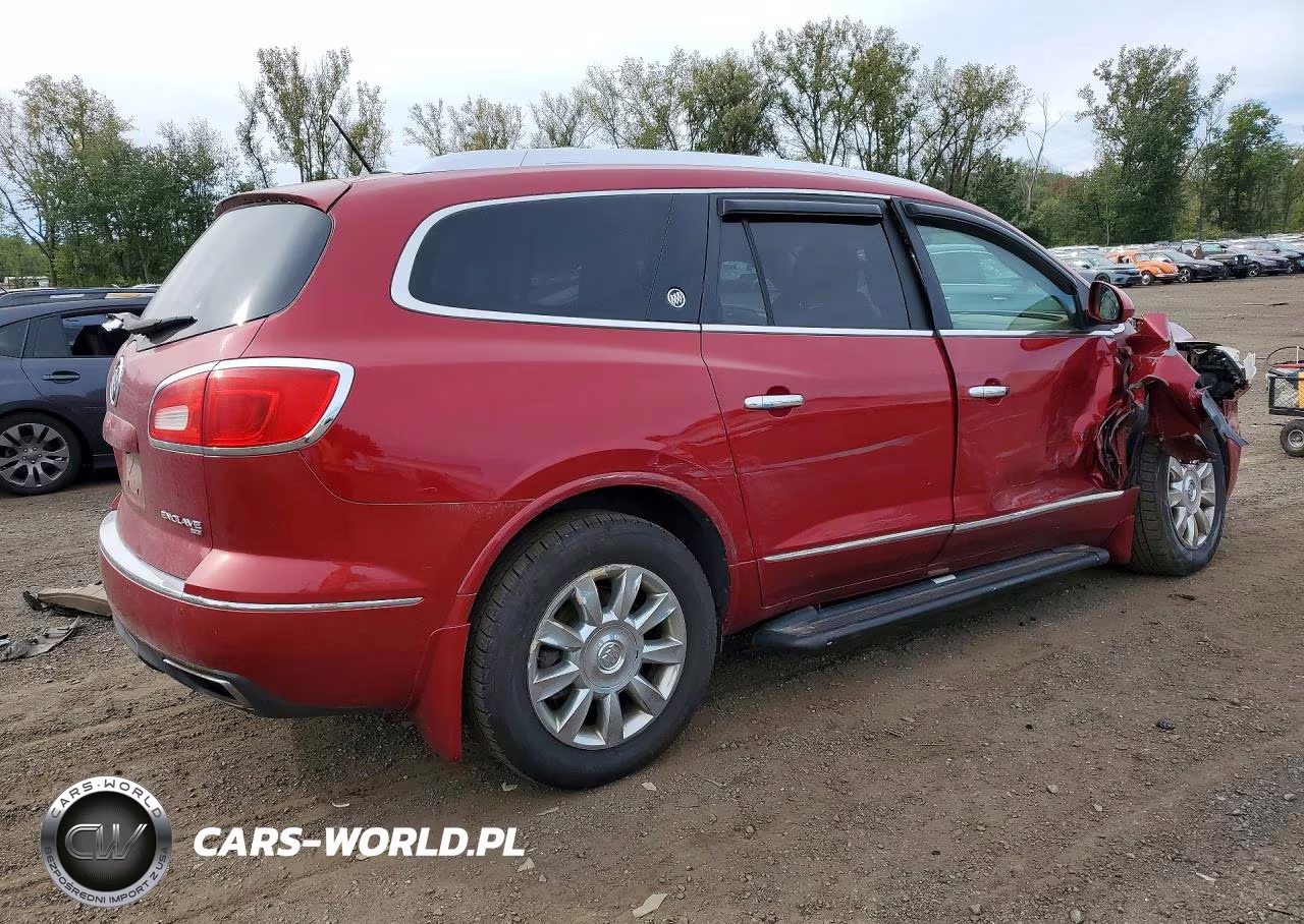 2013 Buick Enclave VIN:5GAKVDKD2DJ112270 - 3