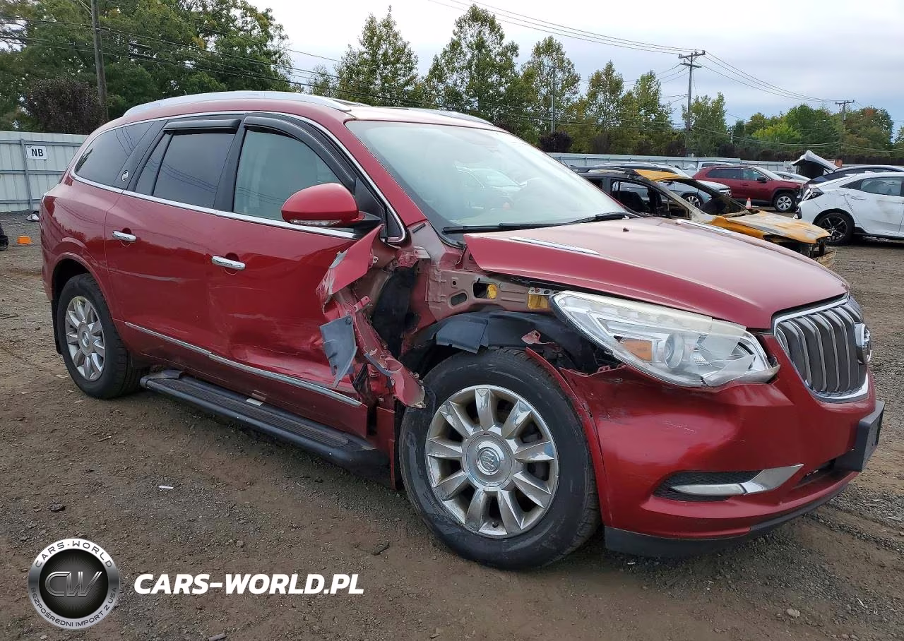 2013 Buick Enclave VIN:5GAKVDKD2DJ112270 - 4