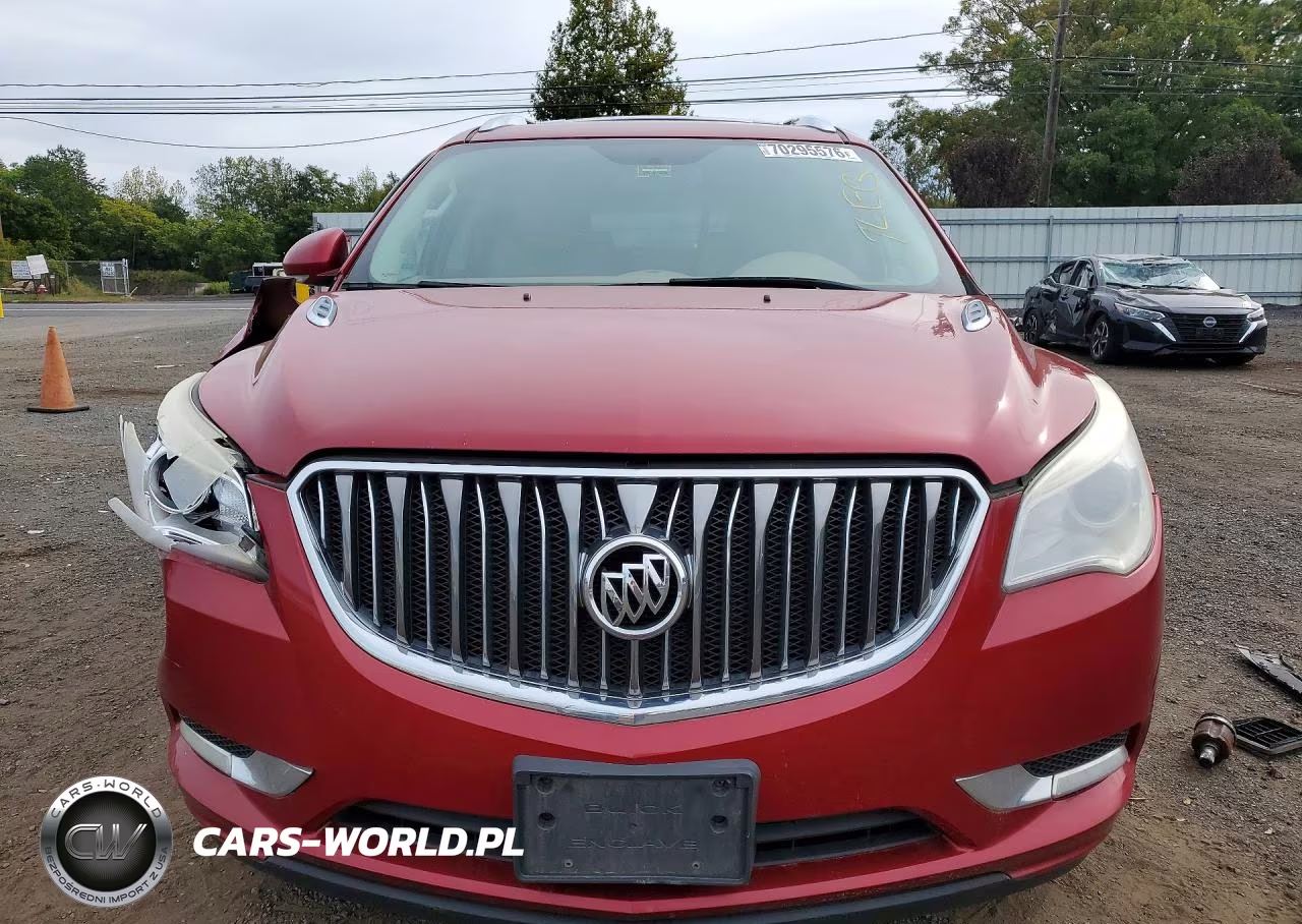 2013 Buick Enclave VIN:5GAKVDKD2DJ112270 - 5