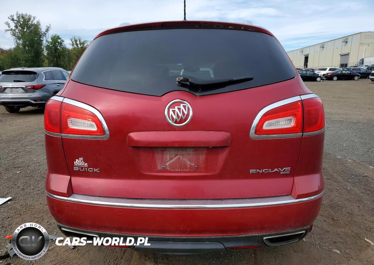 2013 Buick Enclave VIN:5GAKVDKD2DJ112270 - 6