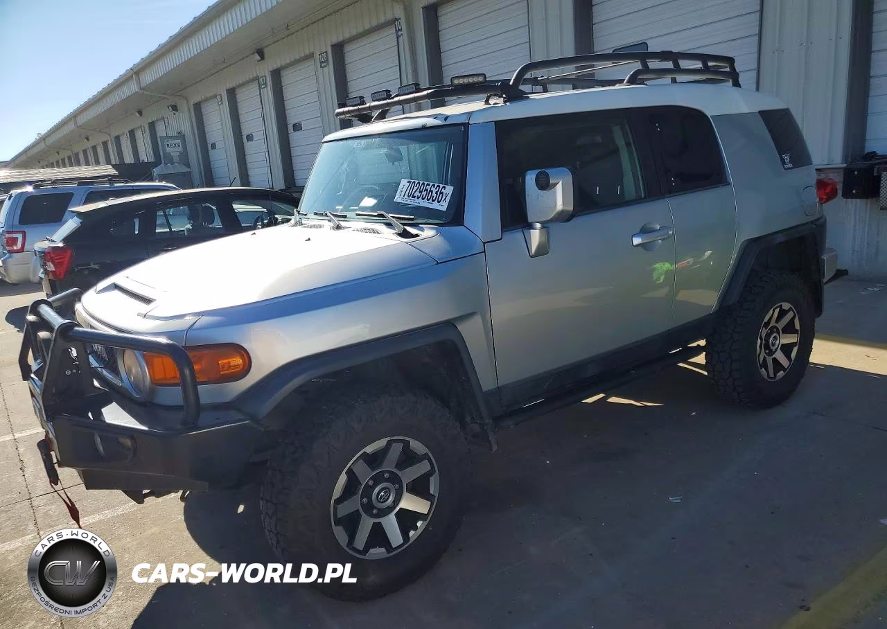 2008 Toyota Fj Cruiser Base