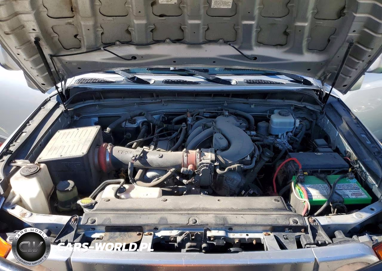 2008 Toyota Fj Cruiser Base VIN:JTEBU11F98K056407 - 12