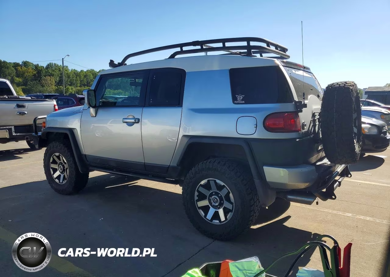 2008 Toyota Fj Cruiser Base VIN:JTEBU11F98K056407 - 2