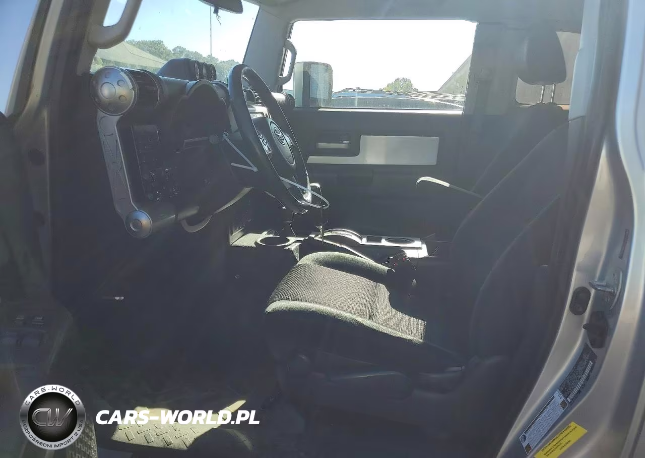 2008 Toyota Fj Cruiser Base VIN:JTEBU11F98K056407 - 7