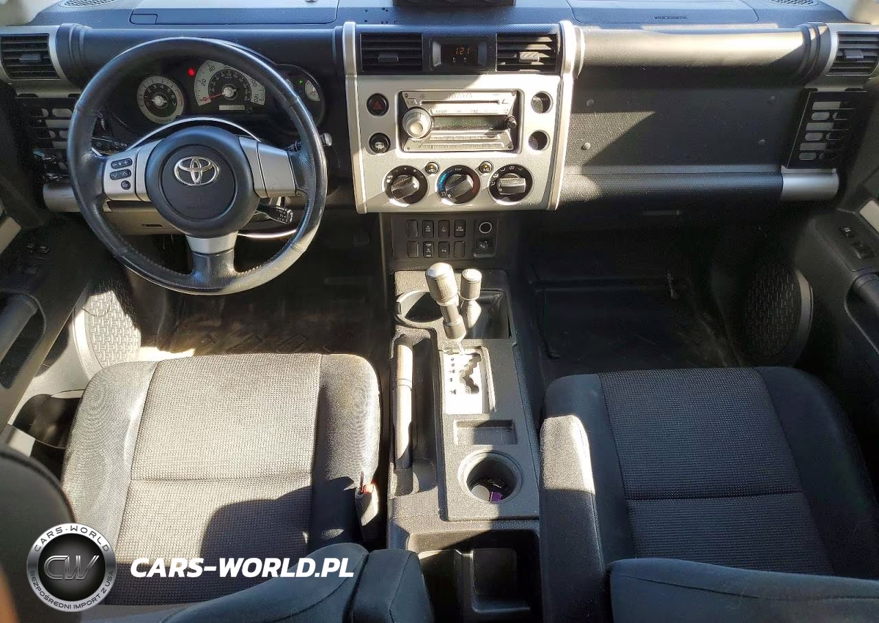2008 Toyota Fj Cruiser Base VIN:JTEBU11F98K056407 - 8