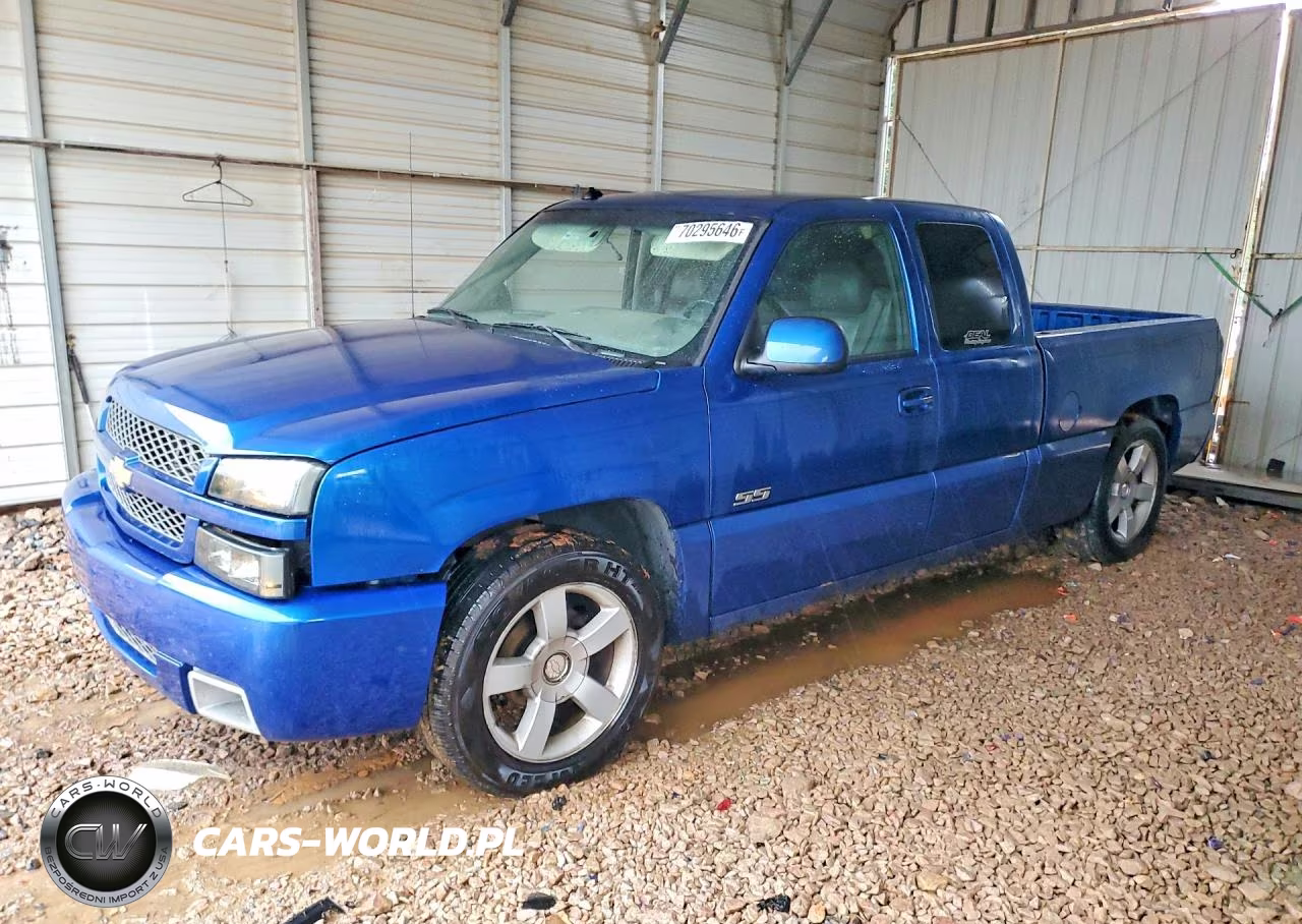 2003 Chevrolet Silverado K1500 – zdjęcie 1 z 12