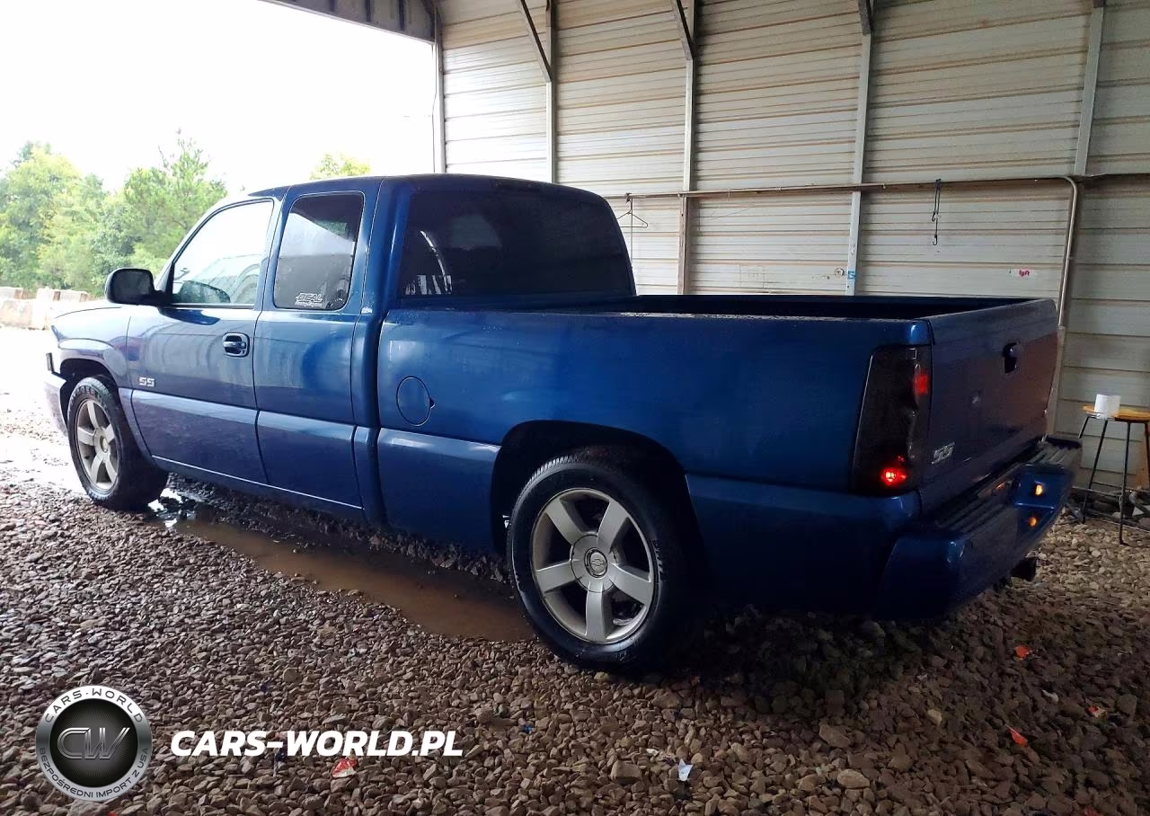 2003 Chevrolet Silverado K1500 VIN:2GCEK19N231362361 - 2