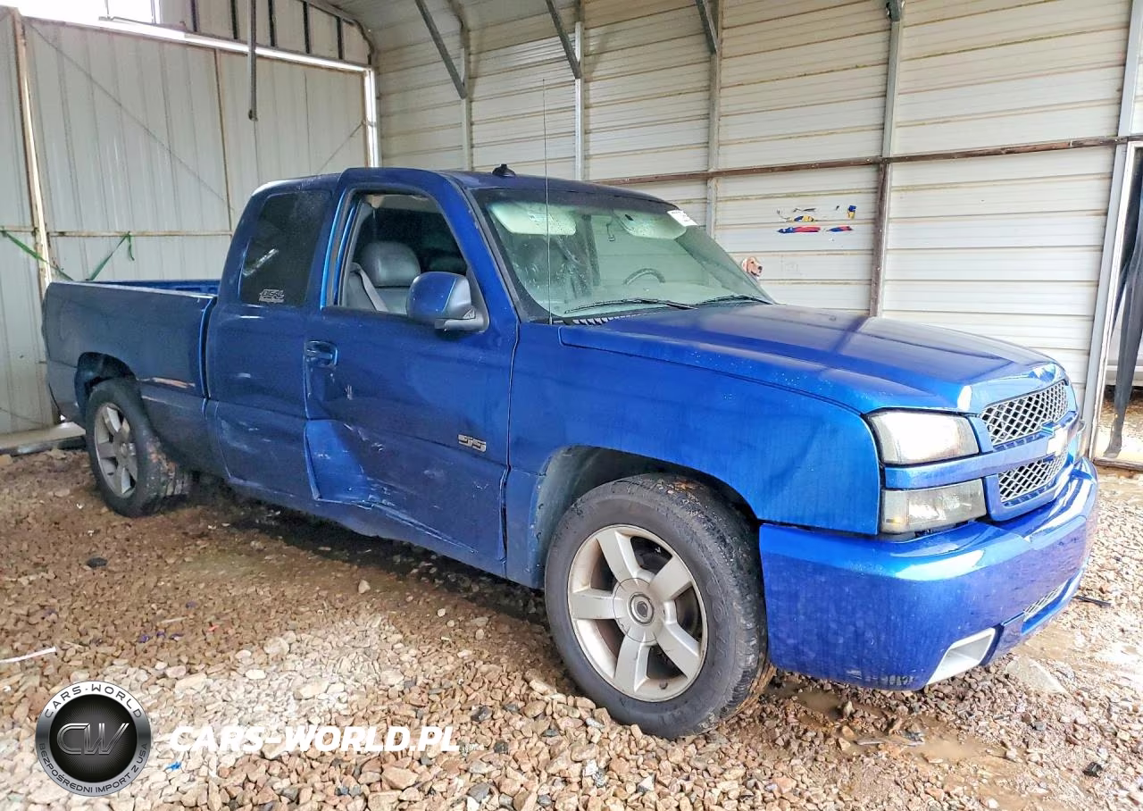 2003 Chevrolet Silverado K1500 VIN:2GCEK19N231362361 - 4