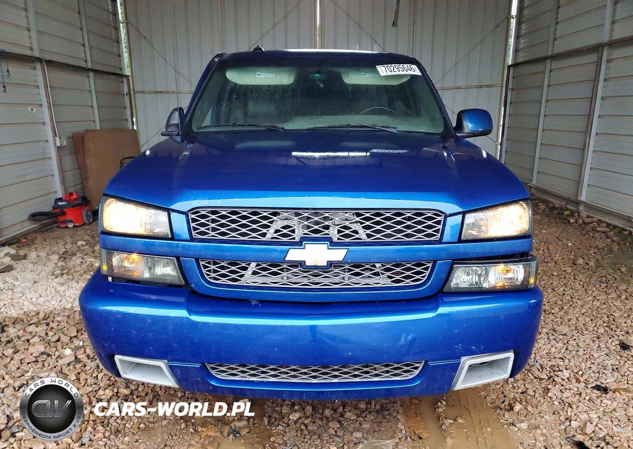2003 Chevrolet Silverado K1500 VIN:2GCEK19N231362361 - 5