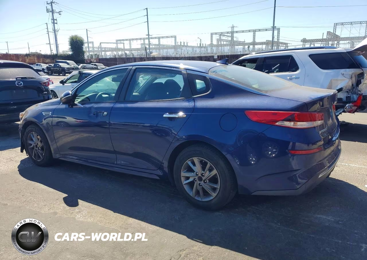 2019 Kia Optima Lx VIN:5XXGT4L37KG324115 - 2