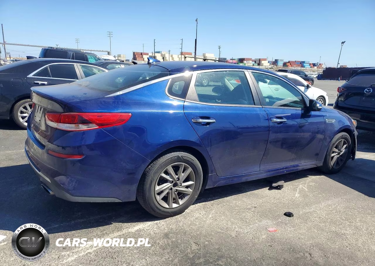 2019 Kia Optima Lx VIN:5XXGT4L37KG324115 - 3