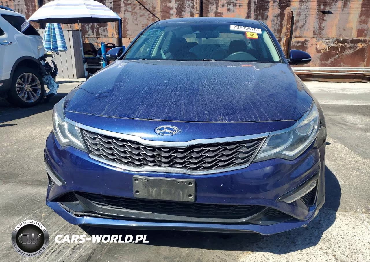 2019 Kia Optima Lx VIN:5XXGT4L37KG324115 - 5