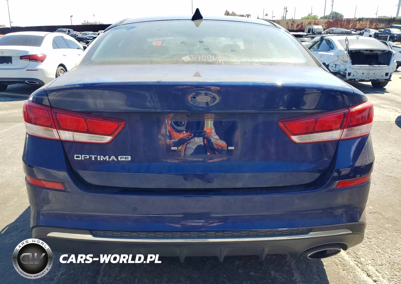 2019 Kia Optima Lx VIN:5XXGT4L37KG324115 - 6