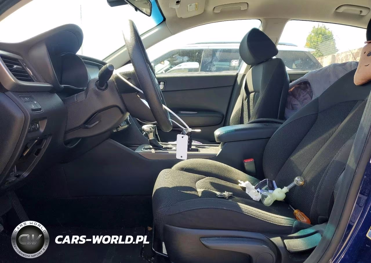 2019 Kia Optima Lx VIN:5XXGT4L37KG324115 - 7