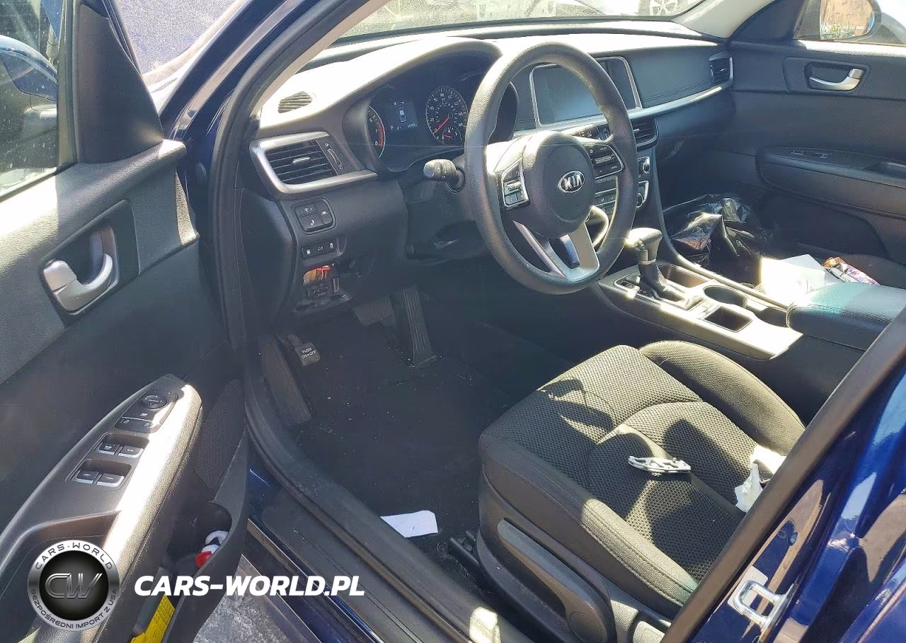 2019 Kia Optima Lx VIN:5XXGT4L37KG324115 - 8
