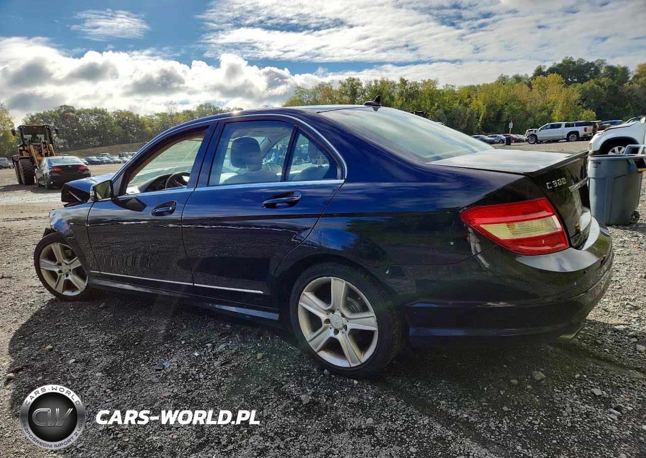 2010 Mercedes-Benz C 300 4Matic VIN:WDDGF8BB7AR106085 - 2