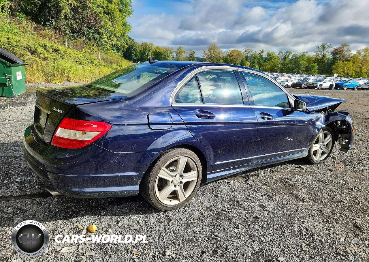 2010 Mercedes-Benz C 300 4Matic VIN:WDDGF8BB7AR106085 - 3