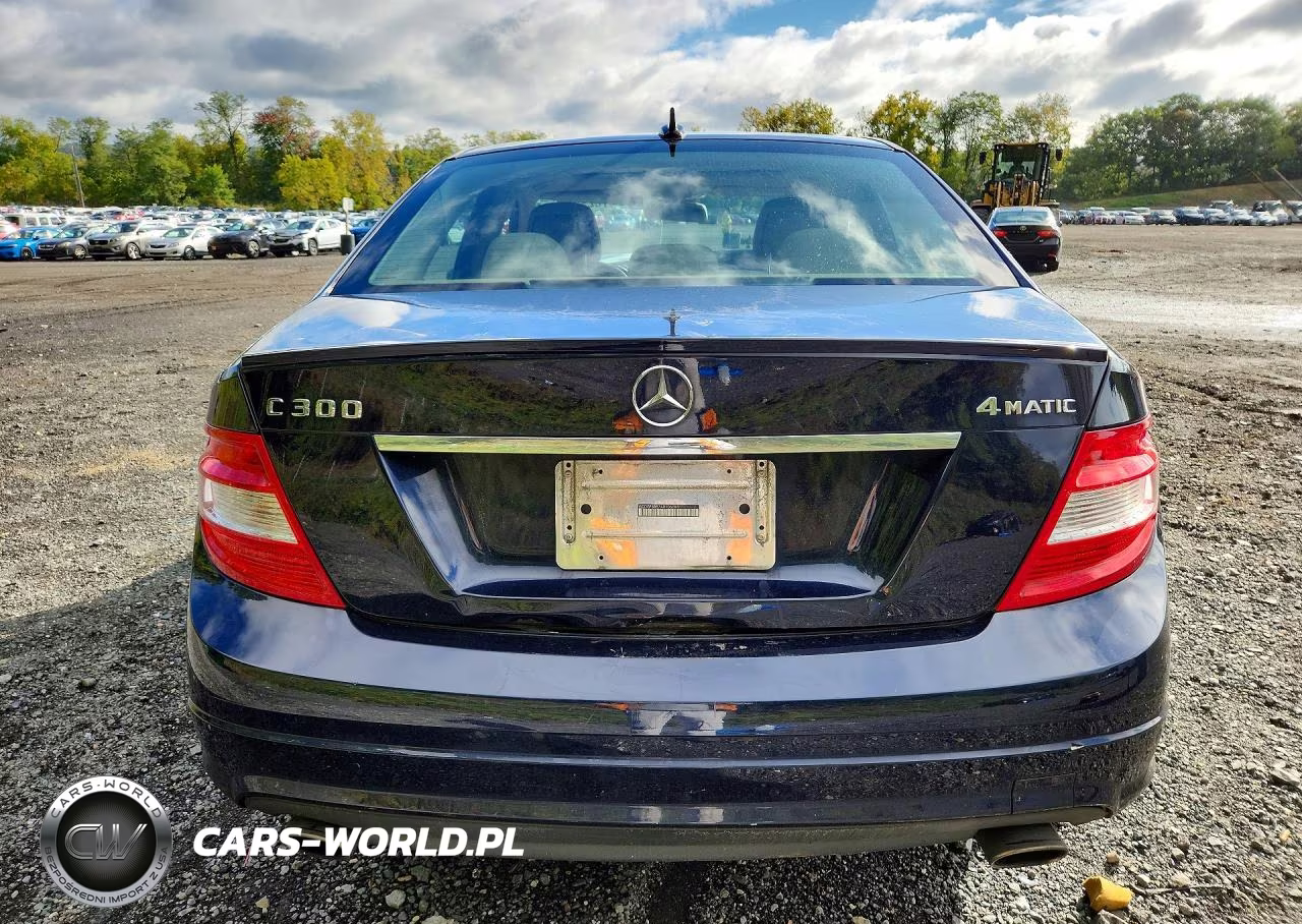 2010 Mercedes-Benz C 300 4Matic VIN:WDDGF8BB7AR106085 - 6