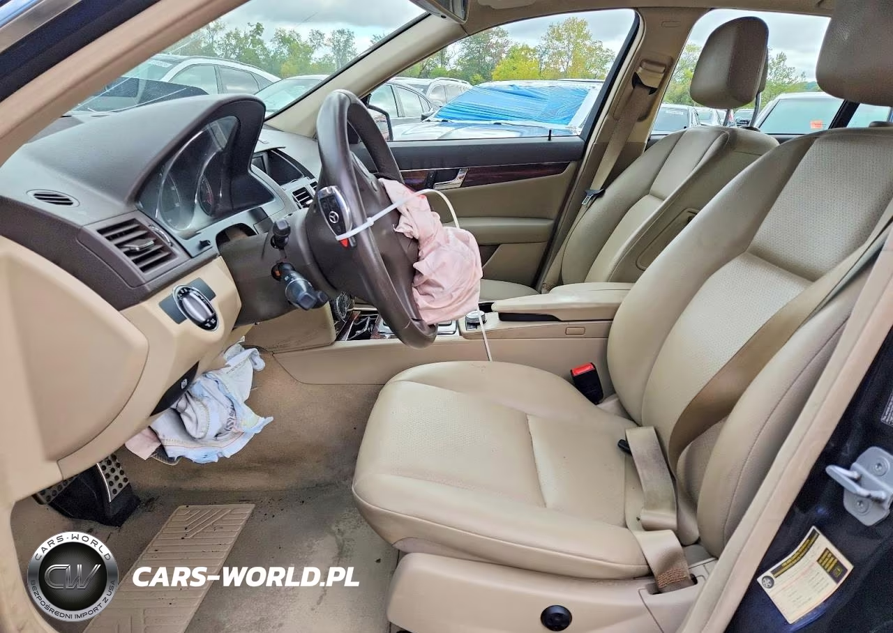 2010 Mercedes-Benz C 300 4Matic VIN:WDDGF8BB7AR106085 - 7