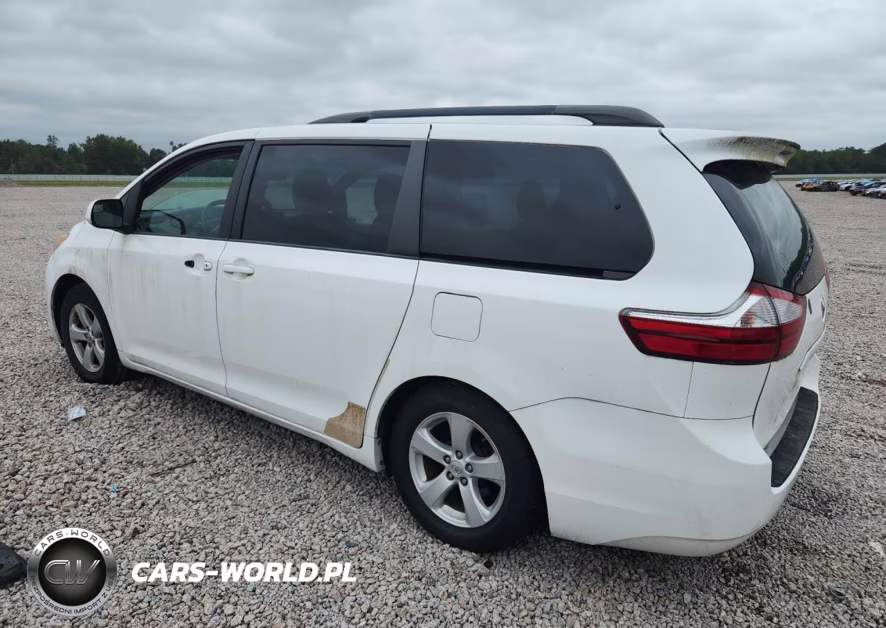 2015 Toyota Sienna Le VIN:5TDKK3DC9FS642845 - 2