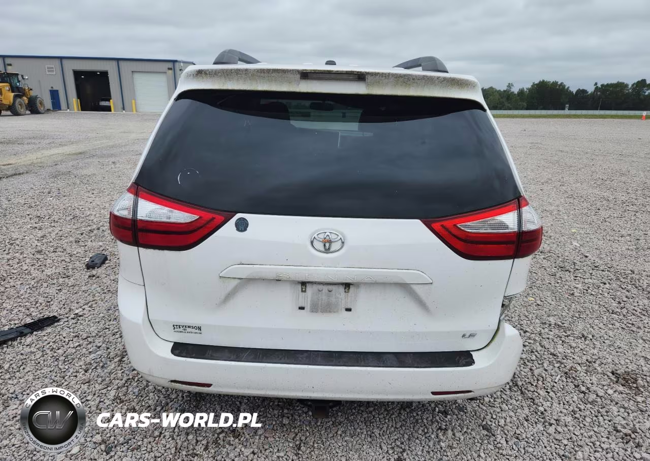 2015 Toyota Sienna Le VIN:5TDKK3DC9FS642845 - 6