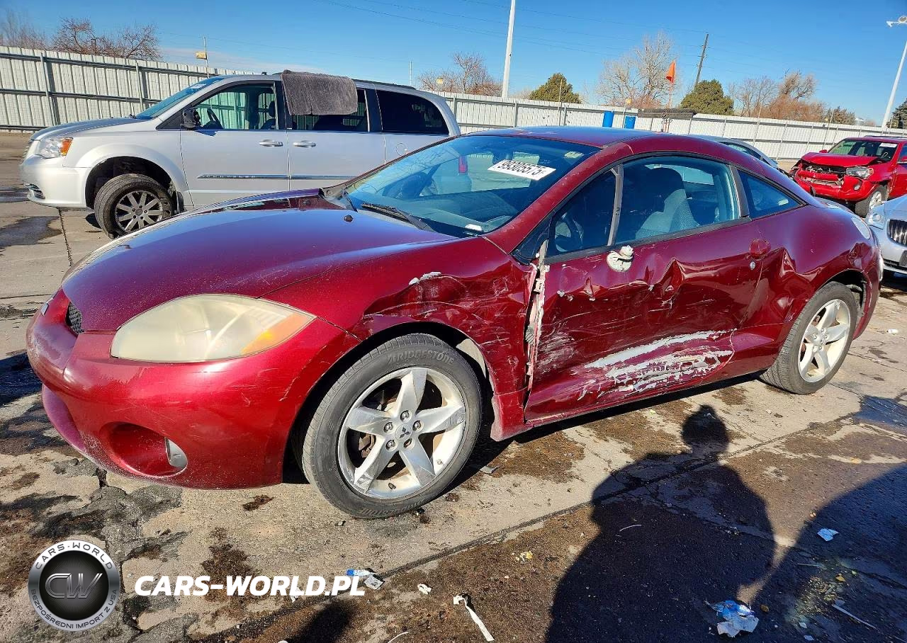 2007 Mitsubishi Eclipse Gs