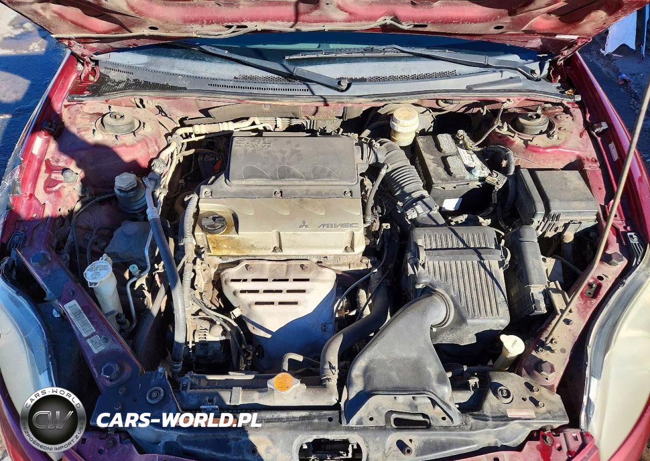 2007 Mitsubishi Eclipse Gs VIN:4A3AK24F47E041976 - 11