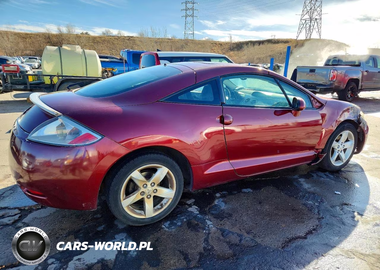 2007 Mitsubishi Eclipse Gs VIN:4A3AK24F47E041976 - 3